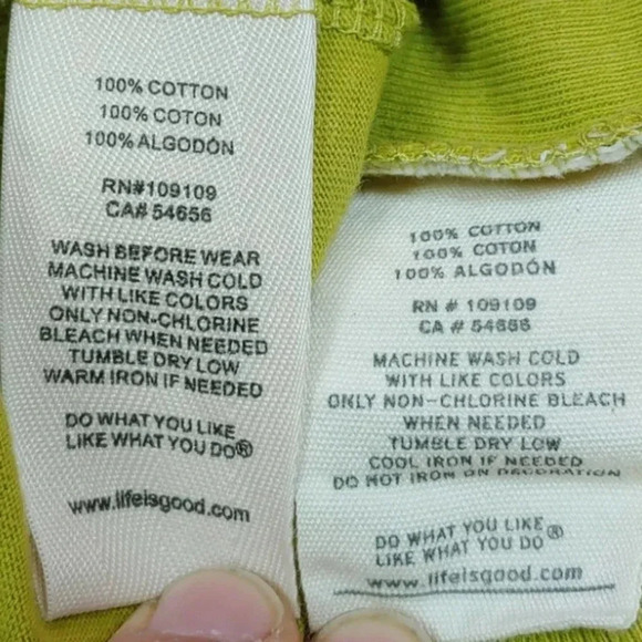 2 Life Is Good Infant / Baby Graphic Tees 0-3 M - Picture 3 of 4